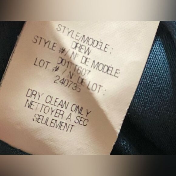 Theyskens Theory Midnight Green Cotton Elastane Blend Sheath Dress 4 Cocktail - Picture 10 of 11